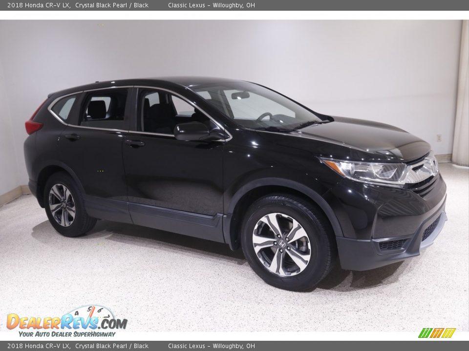 2018 Honda CR-V LX Crystal Black Pearl / Black Photo #1