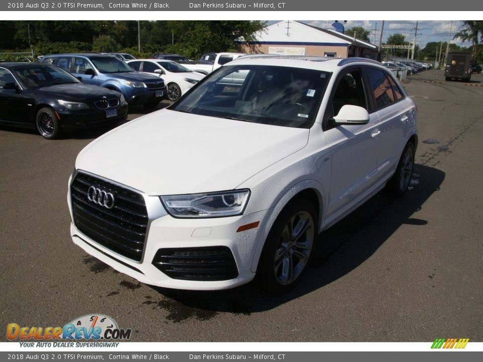 2018 Audi Q3 2.0 TFSI Premium Cortina White / Black Photo #1