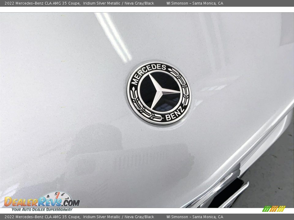 2022 Mercedes-Benz CLA AMG 35 Coupe Iridium Silver Metallic / Neva Gray/Black Photo #30