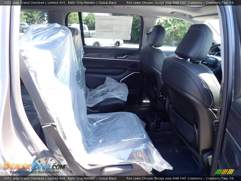 2022 Jeep Grand Cherokee L Limited 4x4 Baltic Gray Metallic / Global Black Photo #11