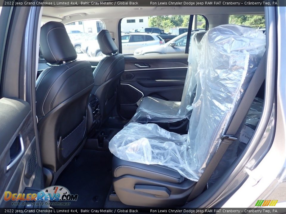 2022 Jeep Grand Cherokee L Limited 4x4 Baltic Gray Metallic / Global Black Photo #12