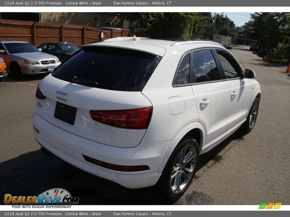 2018 Audi Q3 2.0 TFSI Premium Cortina White / Black Photo #5