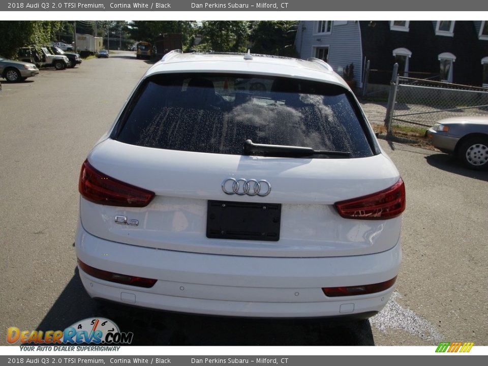 2018 Audi Q3 2.0 TFSI Premium Cortina White / Black Photo #6