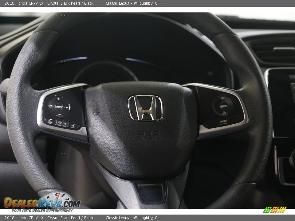 2018 Honda CR-V LX Crystal Black Pearl / Black Photo #7