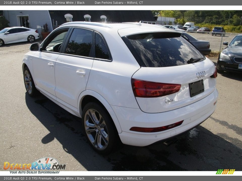 2018 Audi Q3 2.0 TFSI Premium Cortina White / Black Photo #7