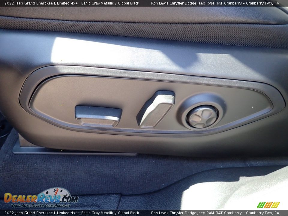 2022 Jeep Grand Cherokee L Limited 4x4 Baltic Gray Metallic / Global Black Photo #15