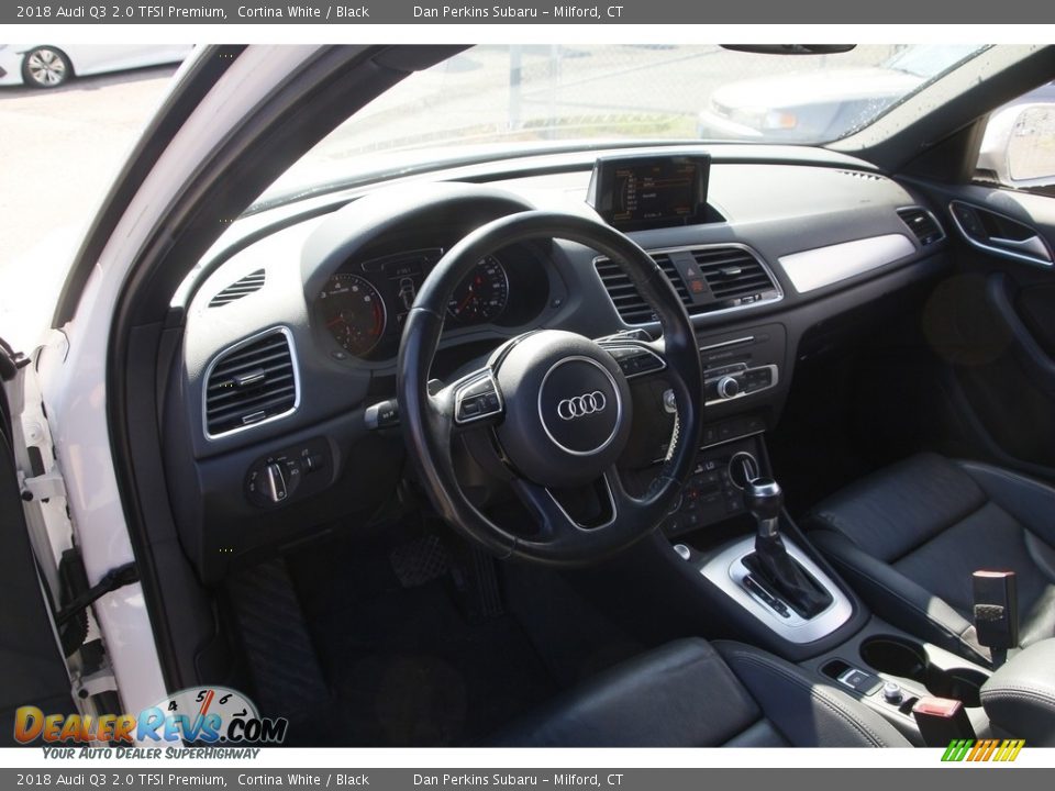 2018 Audi Q3 2.0 TFSI Premium Cortina White / Black Photo #10