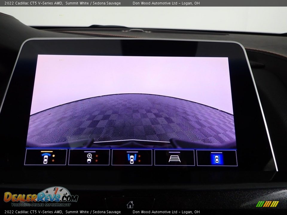 2022 Cadillac CT5 V-Series AWD Summit White / Sedona Sauvage Photo #4