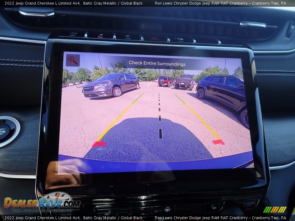 2022 Jeep Grand Cherokee L Limited 4x4 Baltic Gray Metallic / Global Black Photo #18