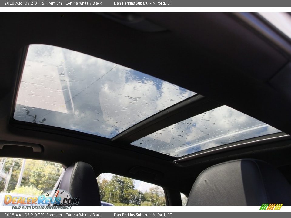 2018 Audi Q3 2.0 TFSI Premium Cortina White / Black Photo #11