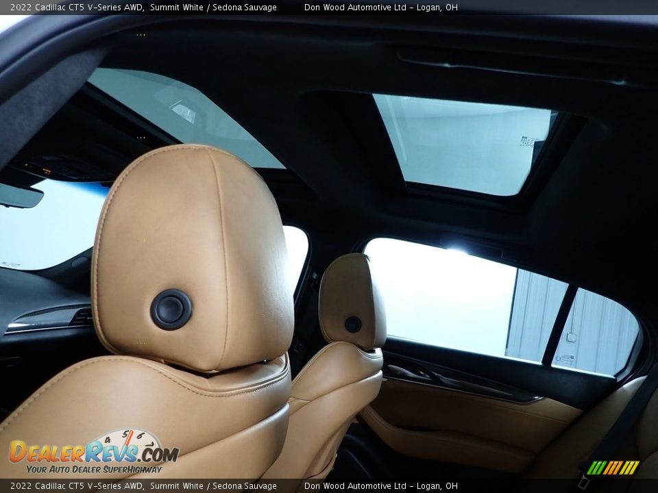 Sunroof of 2022 Cadillac CT5 V-Series AWD Photo #5