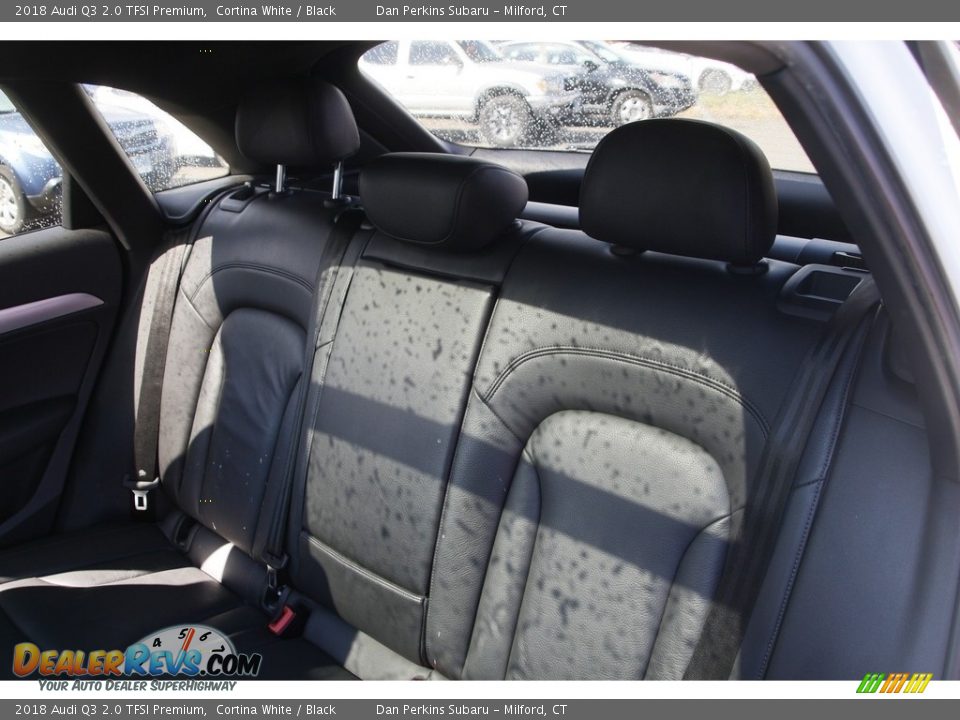 2018 Audi Q3 2.0 TFSI Premium Cortina White / Black Photo #13