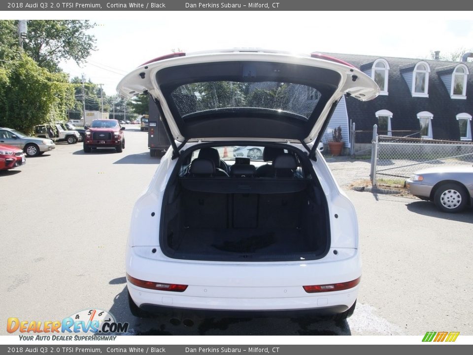 2018 Audi Q3 2.0 TFSI Premium Cortina White / Black Photo #14