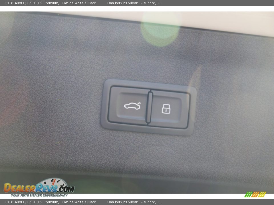 2018 Audi Q3 2.0 TFSI Premium Cortina White / Black Photo #15