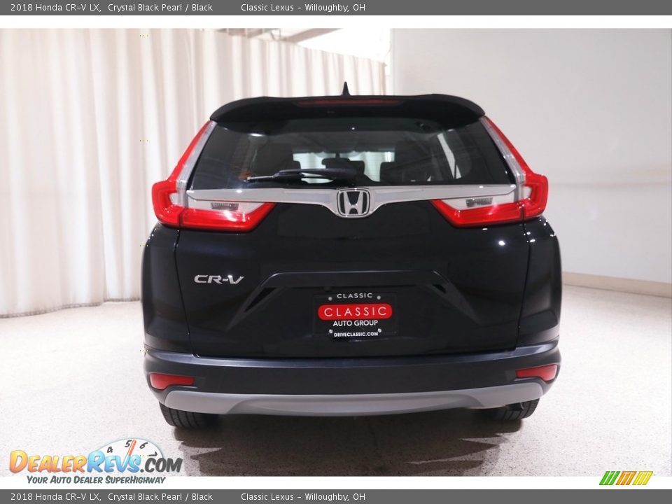 2018 Honda CR-V LX Crystal Black Pearl / Black Photo #18