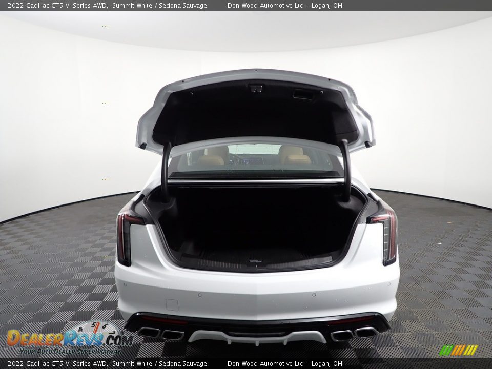 2022 Cadillac CT5 V-Series AWD Trunk Photo #12