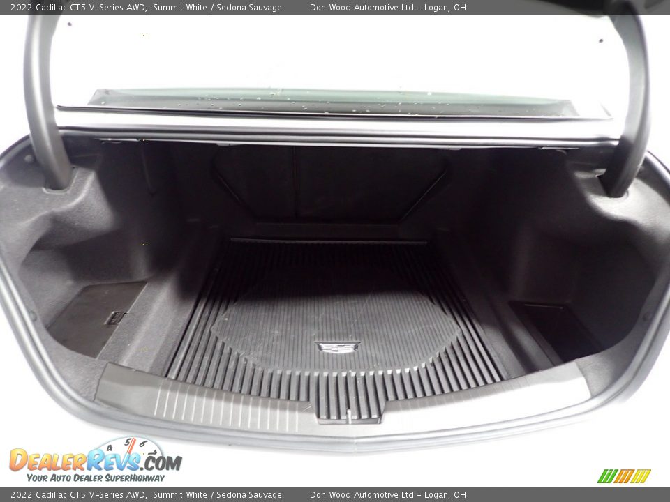 2022 Cadillac CT5 V-Series AWD Trunk Photo #13