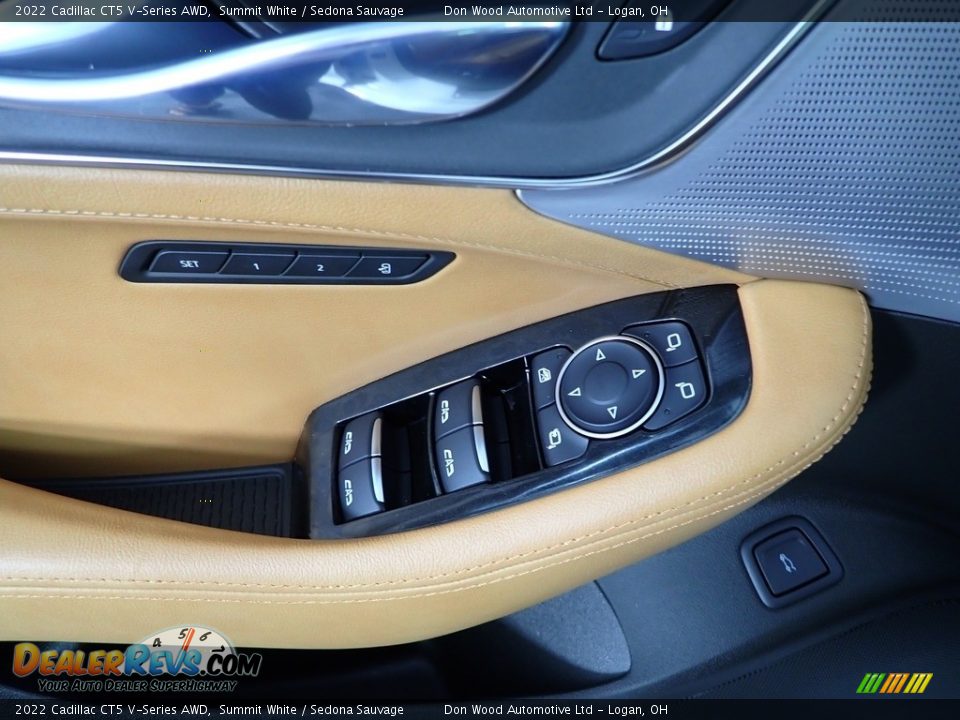 Door Panel of 2022 Cadillac CT5 V-Series AWD Photo #16