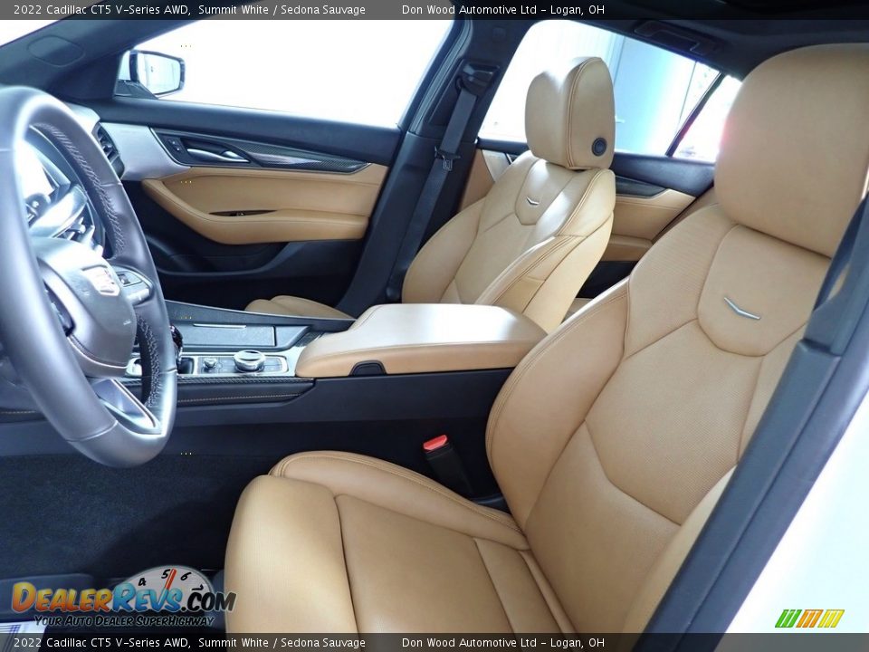 Sedona Sauvage Interior - 2022 Cadillac CT5 V-Series AWD Photo #18