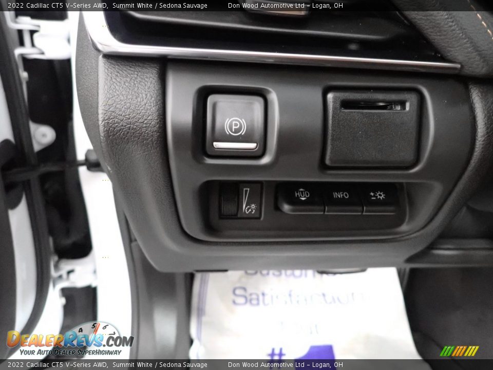 Controls of 2022 Cadillac CT5 V-Series AWD Photo #19