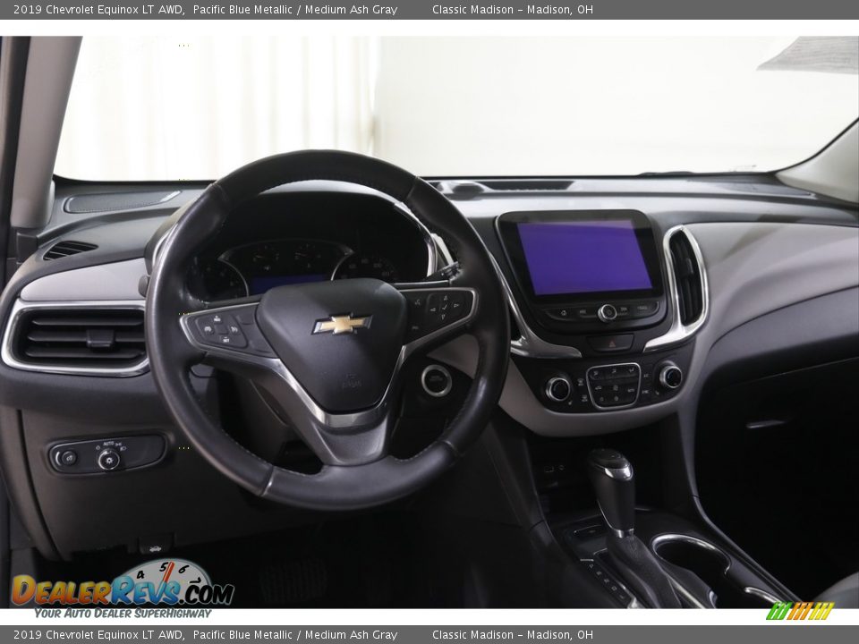 2019 Chevrolet Equinox LT AWD Pacific Blue Metallic / Medium Ash Gray Photo #6