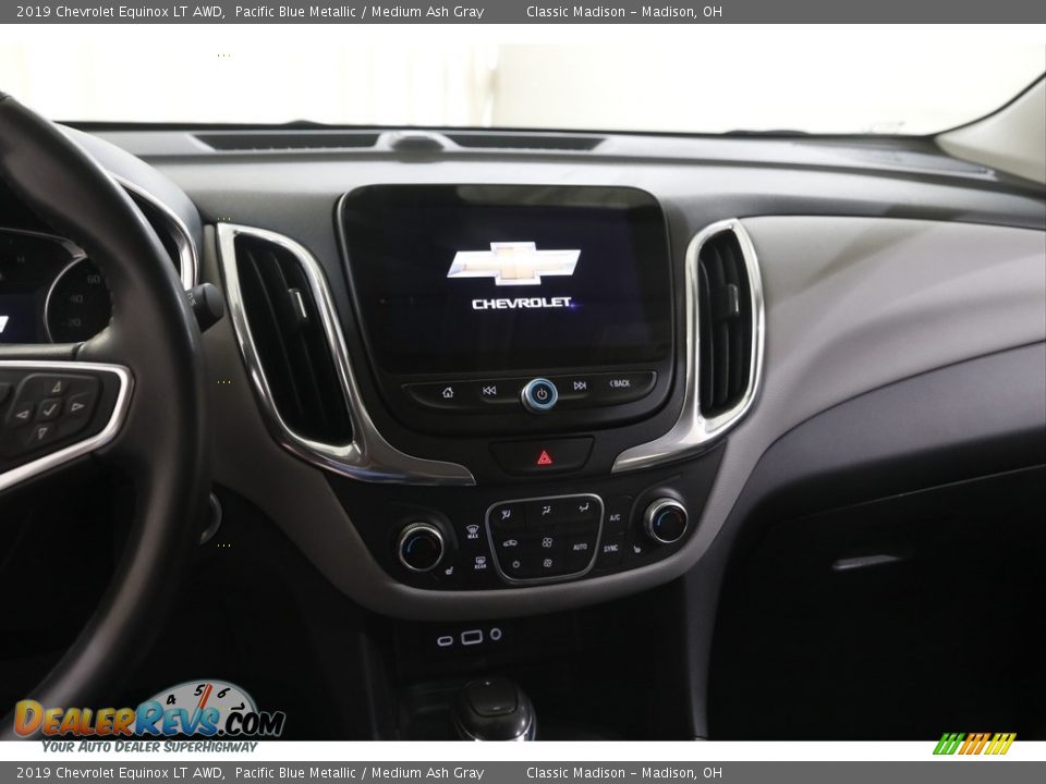 2019 Chevrolet Equinox LT AWD Pacific Blue Metallic / Medium Ash Gray Photo #9
