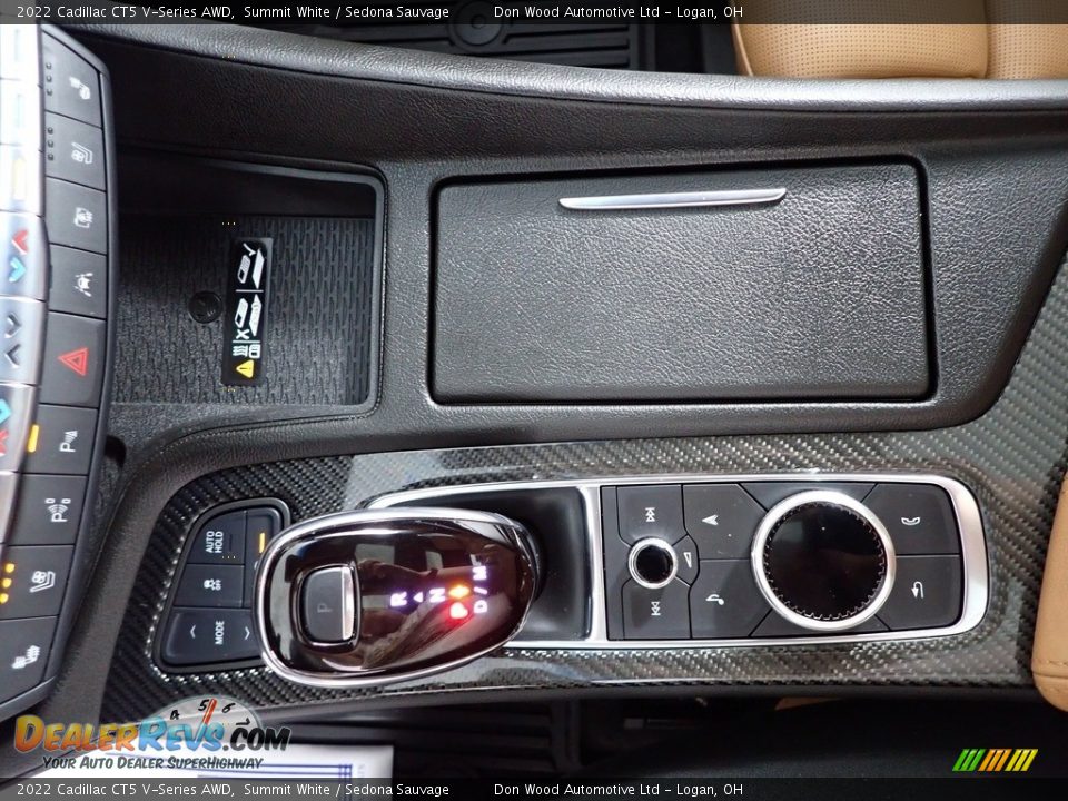 2022 Cadillac CT5 V-Series AWD Shifter Photo #24