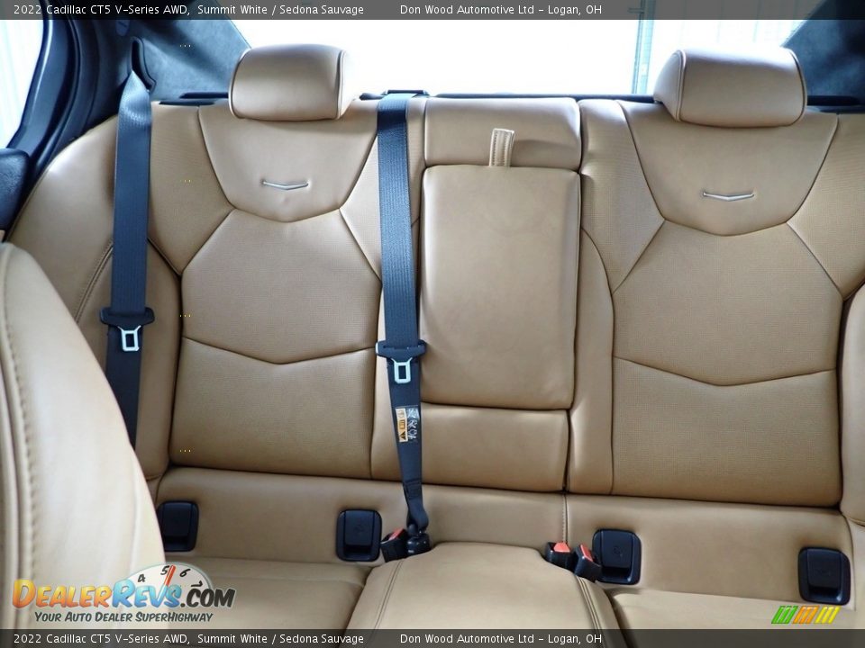 Rear Seat of 2022 Cadillac CT5 V-Series AWD Photo #25