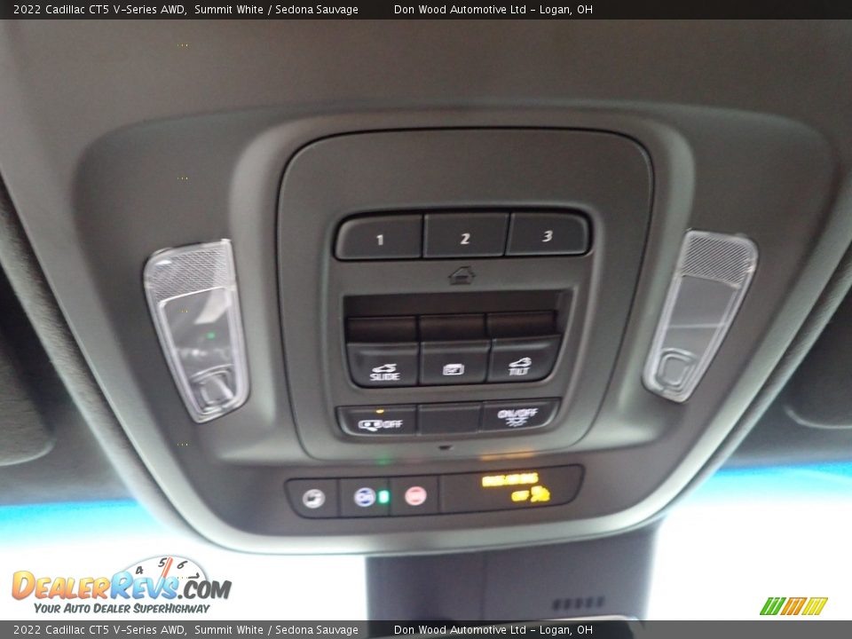 2022 Cadillac CT5 V-Series AWD Summit White / Sedona Sauvage Photo #26