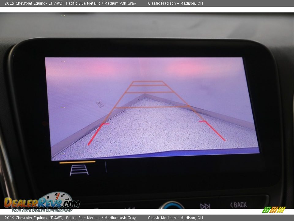 2019 Chevrolet Equinox LT AWD Pacific Blue Metallic / Medium Ash Gray Photo #13