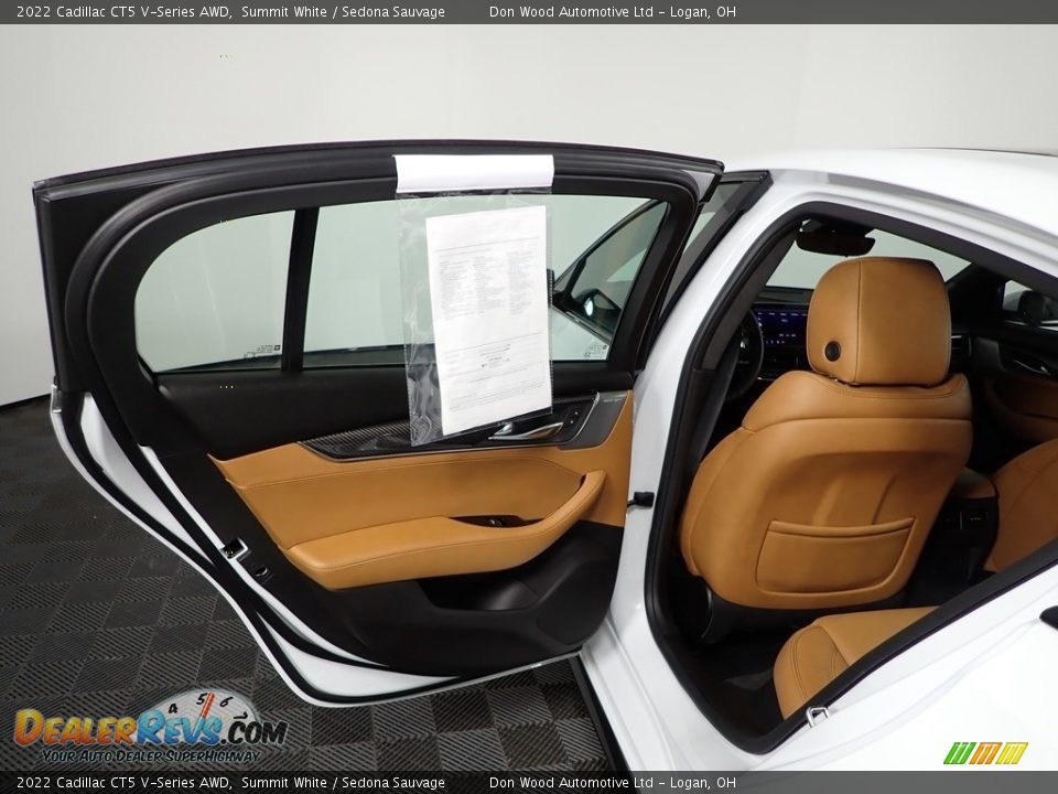 Door Panel of 2022 Cadillac CT5 V-Series AWD Photo #27