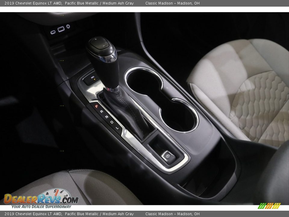 2019 Chevrolet Equinox LT AWD Pacific Blue Metallic / Medium Ash Gray Photo #15