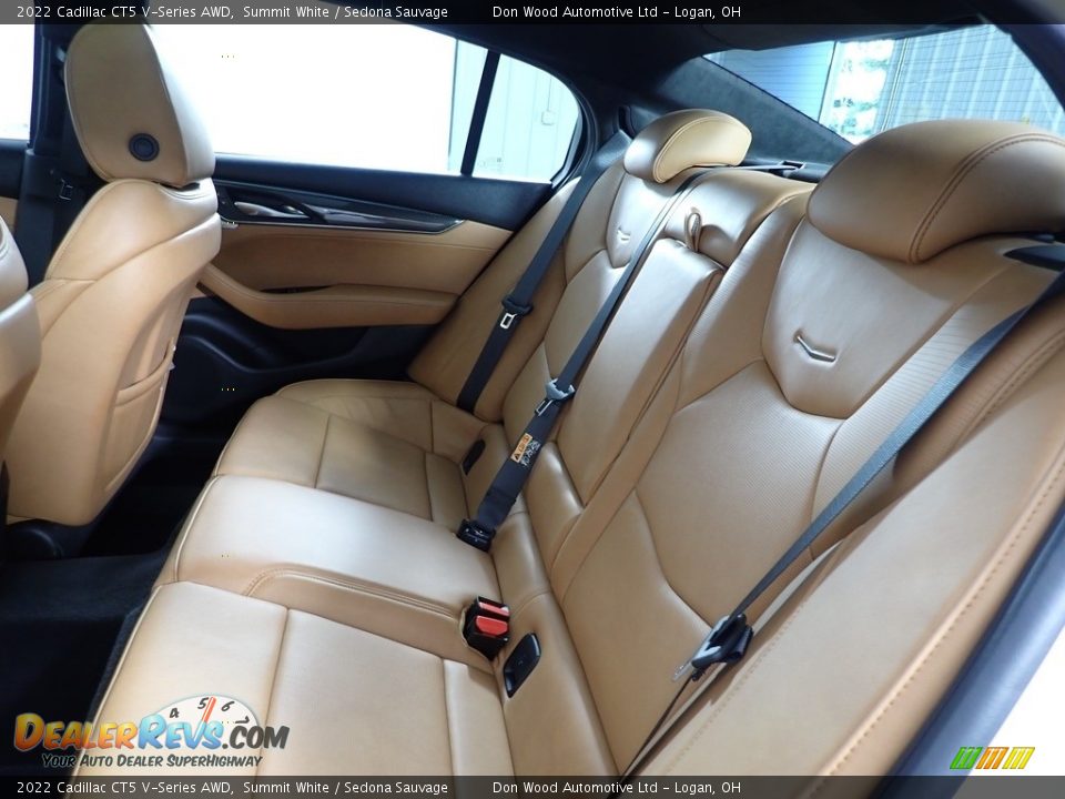 Rear Seat of 2022 Cadillac CT5 V-Series AWD Photo #28