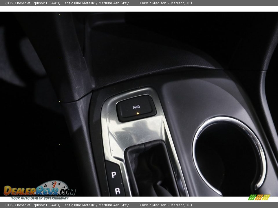 2019 Chevrolet Equinox LT AWD Pacific Blue Metallic / Medium Ash Gray Photo #16