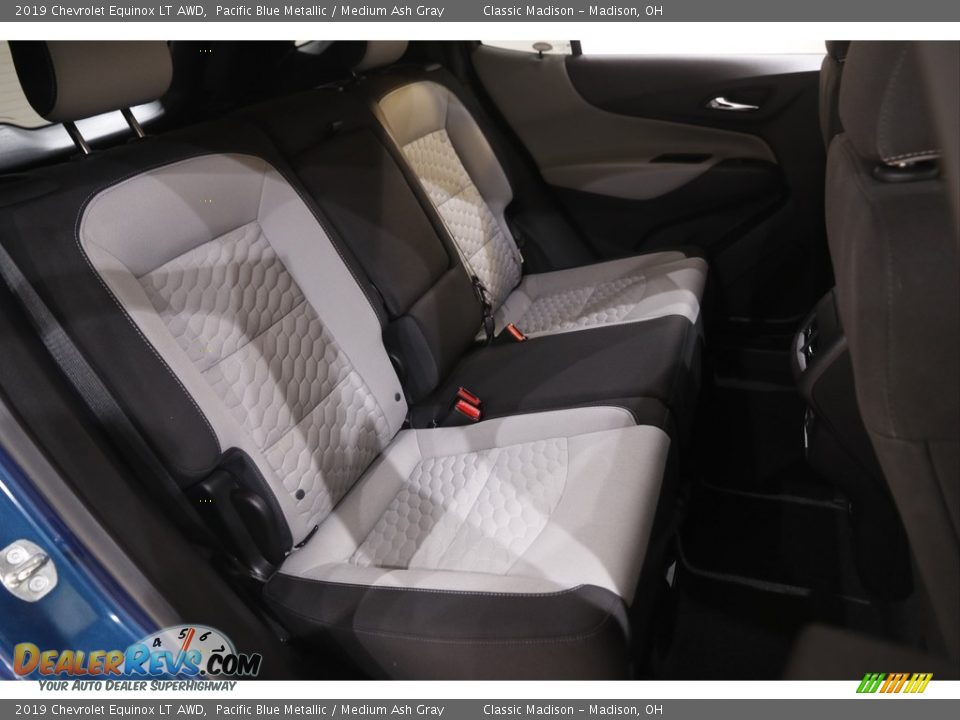2019 Chevrolet Equinox LT AWD Pacific Blue Metallic / Medium Ash Gray Photo #18