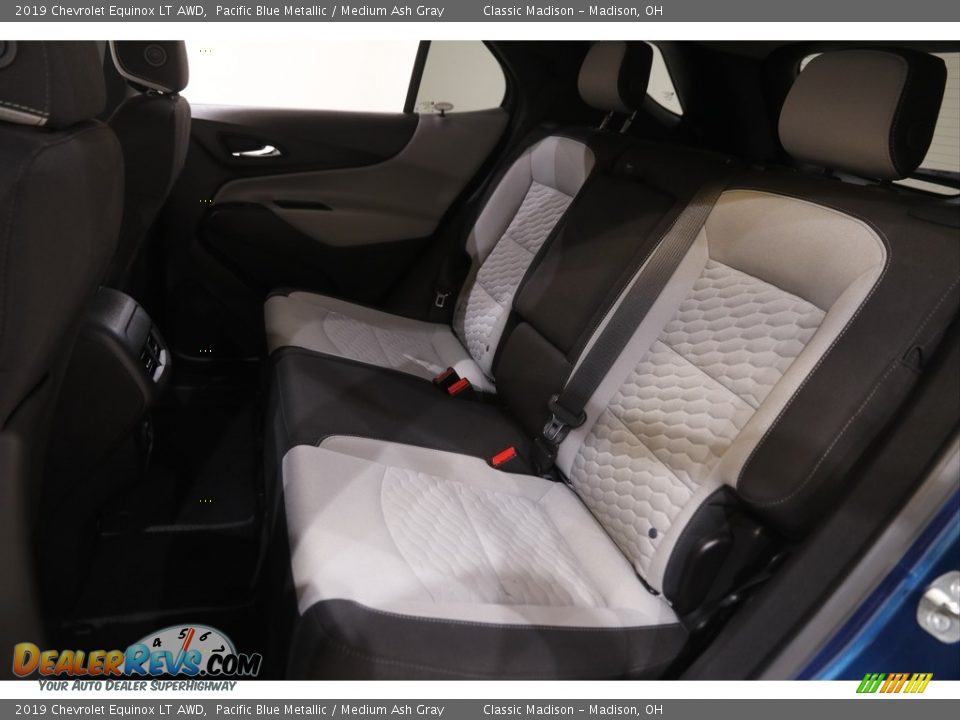 2019 Chevrolet Equinox LT AWD Pacific Blue Metallic / Medium Ash Gray Photo #19