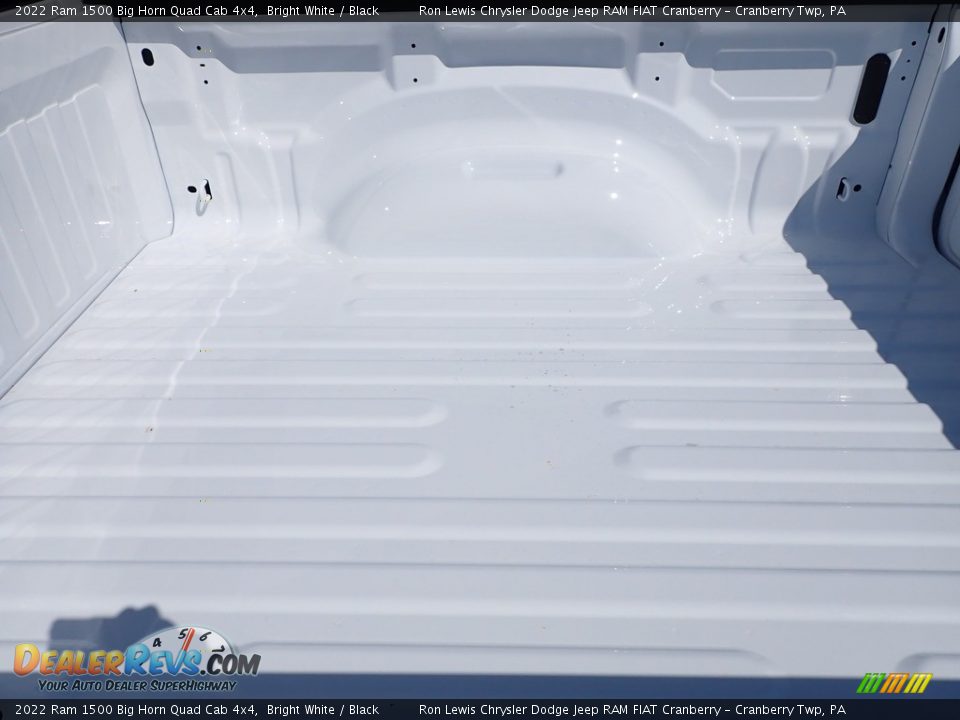 2022 Ram 1500 Big Horn Quad Cab 4x4 Bright White / Black Photo #9