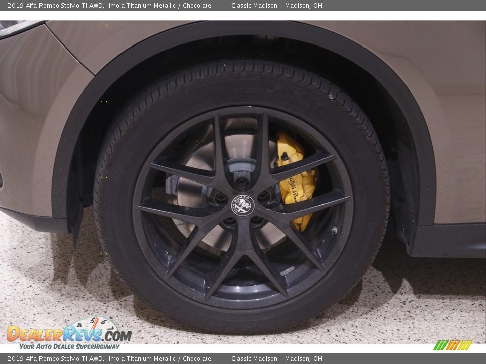 2019 Alfa Romeo Stelvio Ti AWD Wheel Photo #20