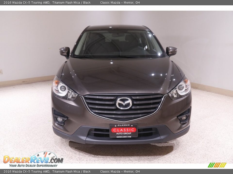 2016 Mazda CX-5 Touring AWD Titanium Flash Mica / Black Photo #2