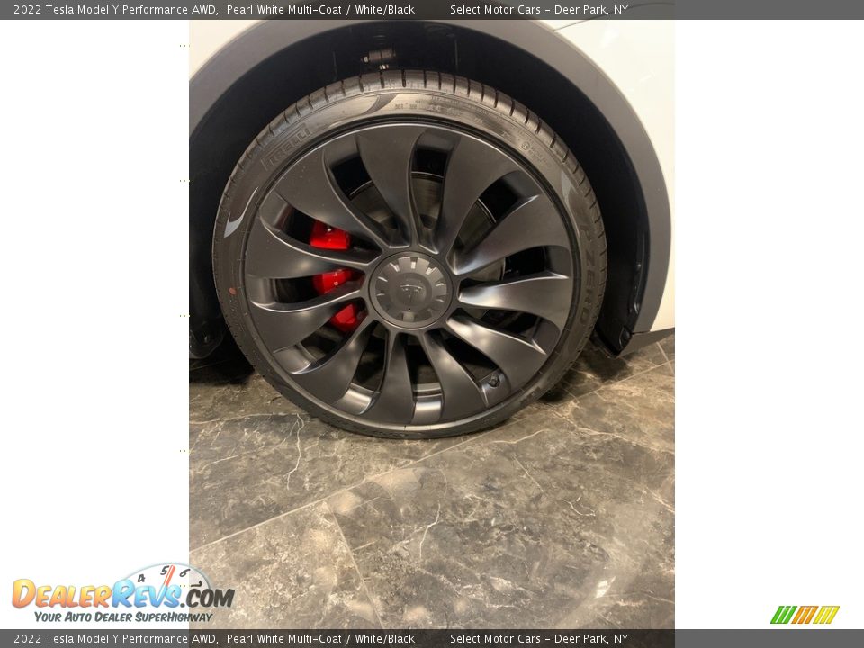 2022 Tesla Model Y Performance AWD Wheel Photo #7