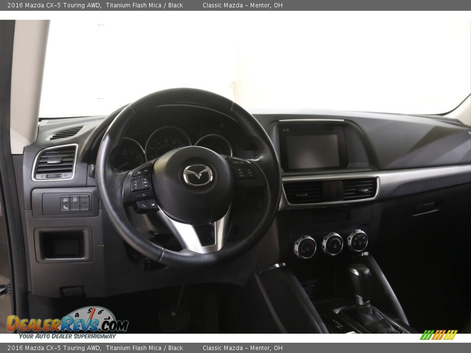 2016 Mazda CX-5 Touring AWD Titanium Flash Mica / Black Photo #6