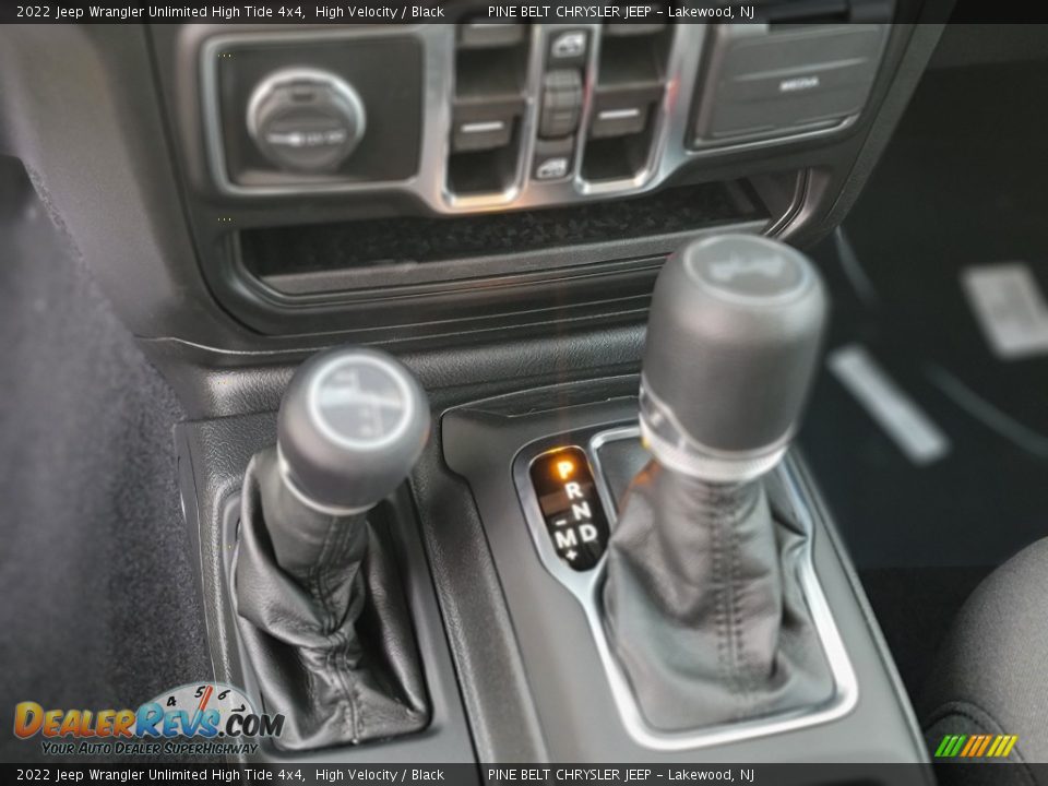 2022 Jeep Wrangler Unlimited High Tide 4x4 Shifter Photo #10