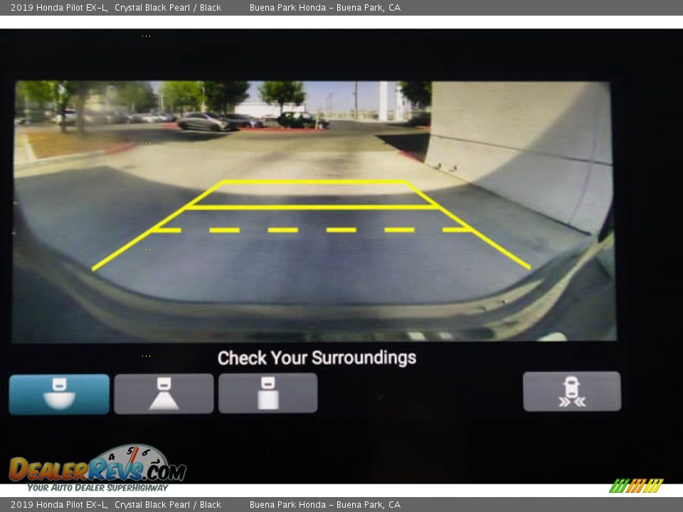 2019 Honda Pilot EX-L Crystal Black Pearl / Black Photo #30