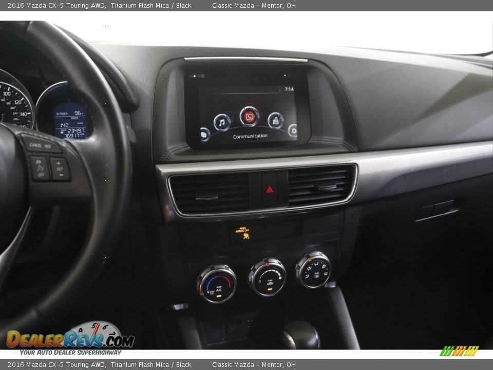 2016 Mazda CX-5 Touring AWD Titanium Flash Mica / Black Photo #9