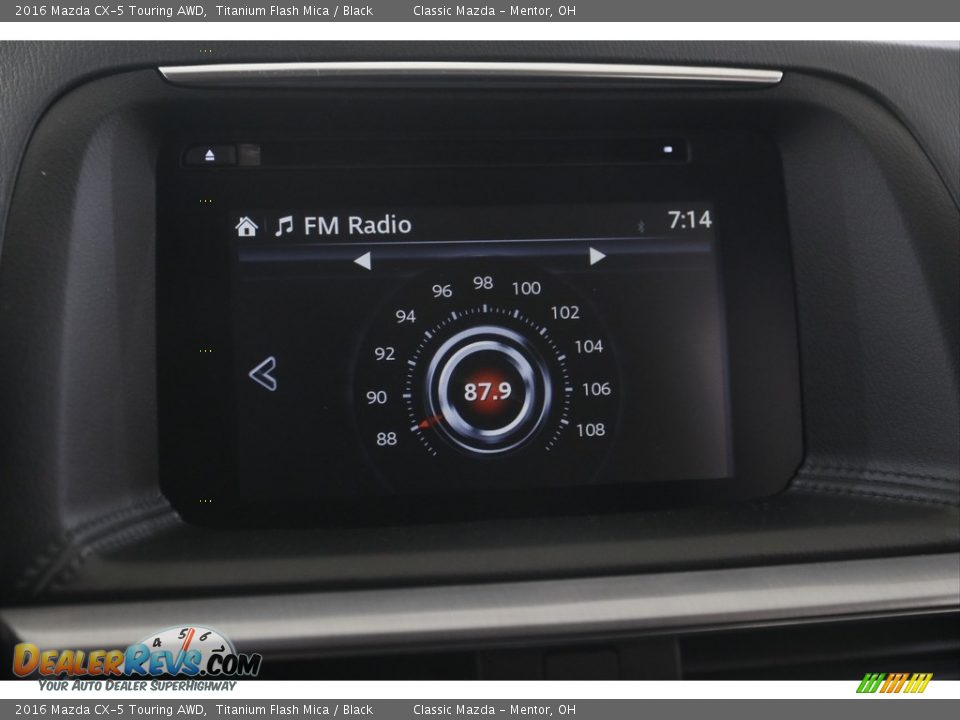 2016 Mazda CX-5 Touring AWD Titanium Flash Mica / Black Photo #11