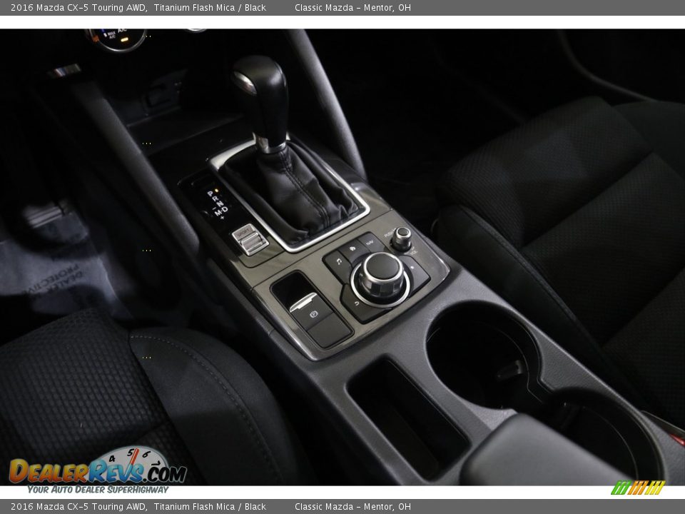 2016 Mazda CX-5 Touring AWD Titanium Flash Mica / Black Photo #13