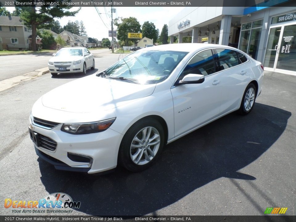 2017 Chevrolet Malibu Hybrid Iridescent Pearl Tricoat / Jet Black Photo #1