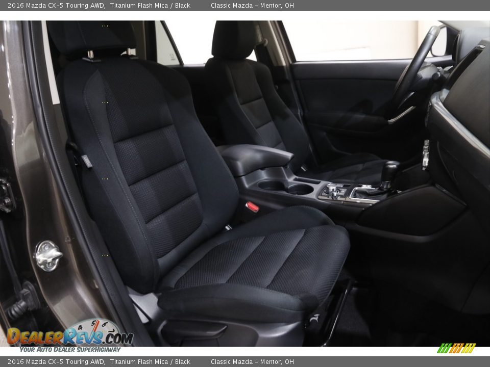 2016 Mazda CX-5 Touring AWD Titanium Flash Mica / Black Photo #14