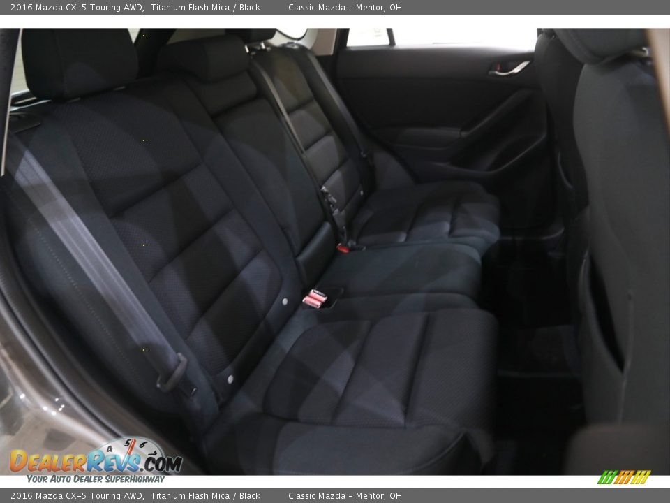 2016 Mazda CX-5 Touring AWD Titanium Flash Mica / Black Photo #15