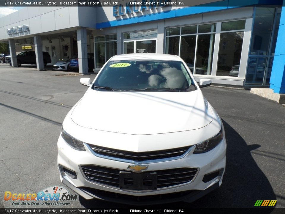 2017 Chevrolet Malibu Hybrid Iridescent Pearl Tricoat / Jet Black Photo #2